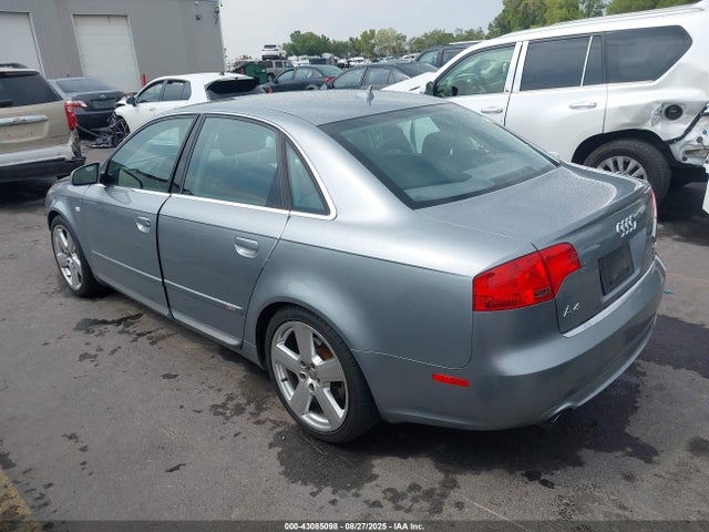2007 AUDI A4 WAUEH78E67A013960 Photo 2