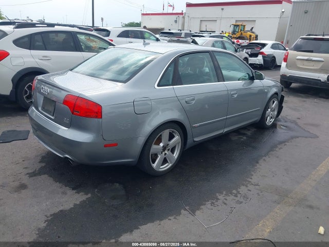 2007 AUDI A4 WAUEH78E67A013960 Photo 3