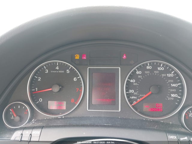 2007 AUDI A4 WAUEH78E67A013960 Photo 6