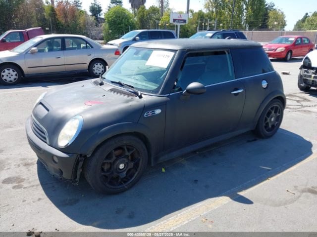 2006 MINI COOPER S WMWRE335X6TJ33452 Photo 1