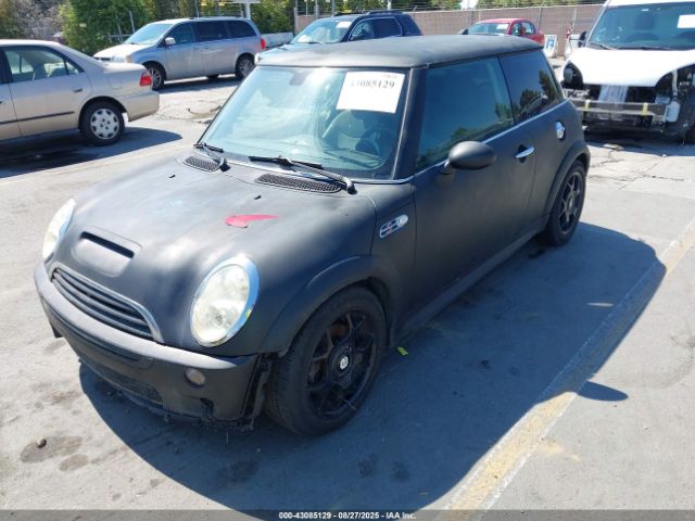 2006 MINI COOPER S WMWRE335X6TJ33452 Photo 5