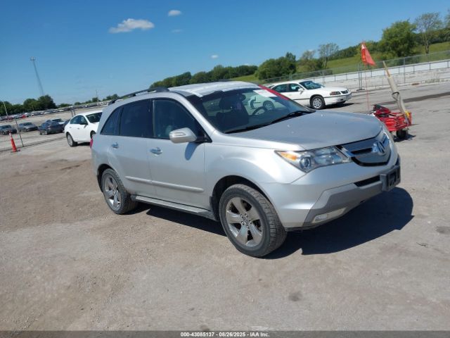 2007 ACURA MDX 2HNYD28857H529456 Photo 0