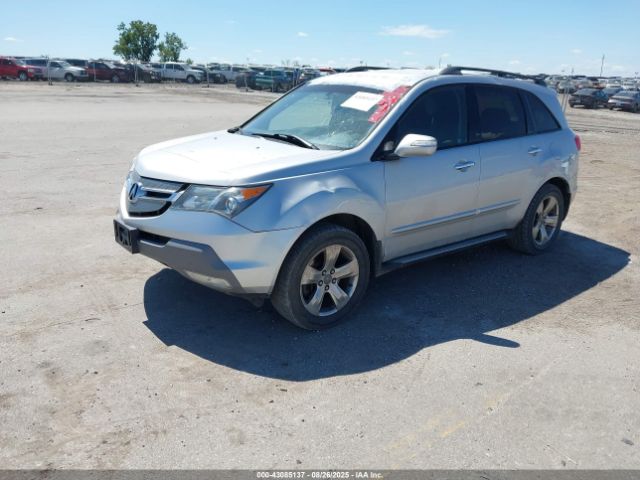 2007 ACURA MDX 2HNYD28857H529456 Photo 1