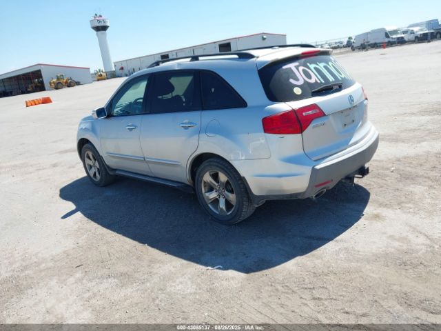 2007 ACURA MDX 2HNYD28857H529456 Photo 2