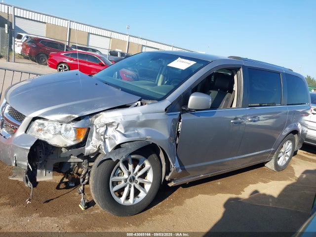 2019 Dodge Grand Caravan Sxt მანქანა იყიდება აუქციონზე, vin: 2C4RDGCG3KR655940, აუქციონის ნომერი: 43085166