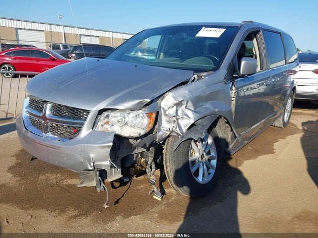 2019 Dodge Grand Caravan Sxt მანქანა იყიდება აუქციონზე, vin: 2C4RDGCG3KR655940, აუქციონის ნომერი: 43085166