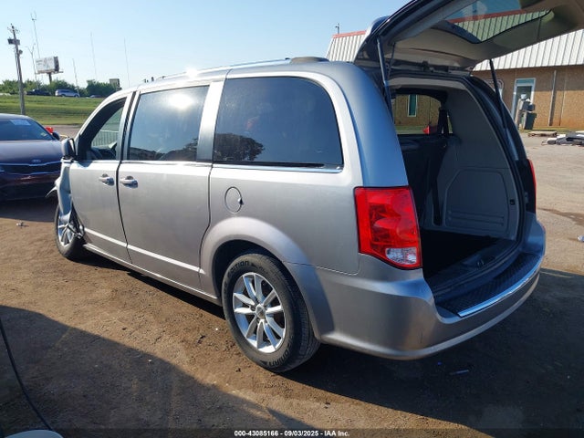 2019 Dodge Grand Caravan Sxt მანქანა იყიდება აუქციონზე, vin: 2C4RDGCG3KR655940, აუქციონის ნომერი: 43085166