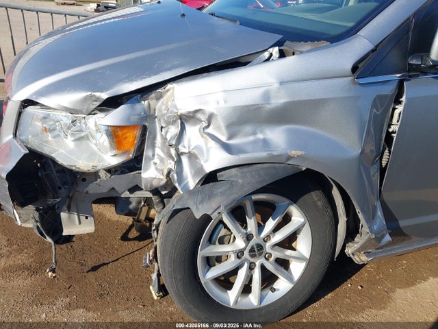 2019 Dodge Grand Caravan Sxt მანქანა იყიდება აუქციონზე, vin: 2C4RDGCG3KR655940, აუქციონის ნომერი: 43085166
