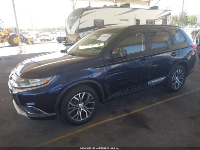 2018 MITSUBISHI OUTLANDER JA4AD2A3XJJ004947 Photo 1