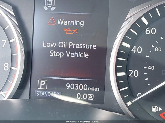 JN1EV7BP4MM702222 Infiniti 3.0l t