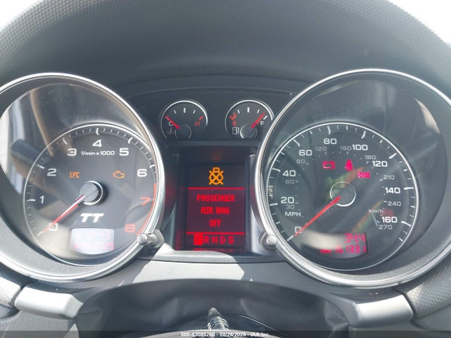 2008 AUDI TT TRUAF38J681031069 Photo 6