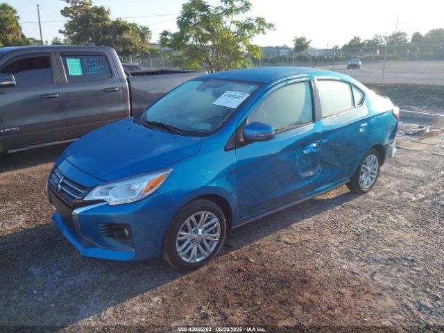 2024 MITSUBISHI MIRAGE G4 ML32FVFJ1RHF09104 Photo 1