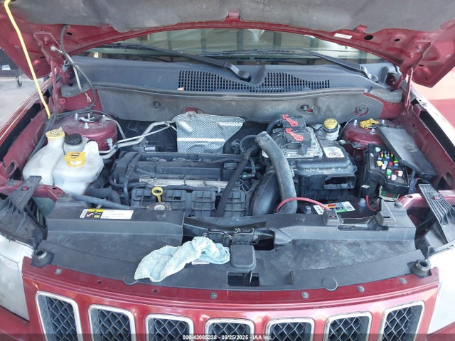 Jeep Compass 2014 1C4NJCBA6ED829651 Image 10