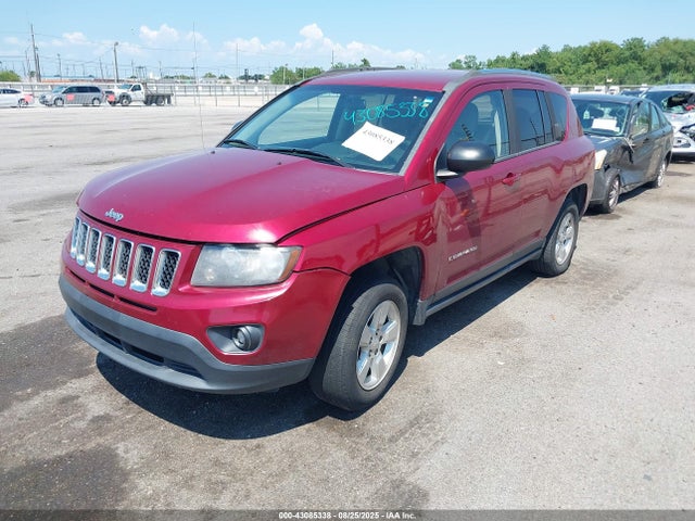 Jeep Compass 2014 1C4NJCBA6ED829651 Image 2