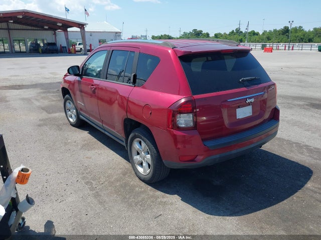 Jeep Compass 2014 1C4NJCBA6ED829651 Image 3