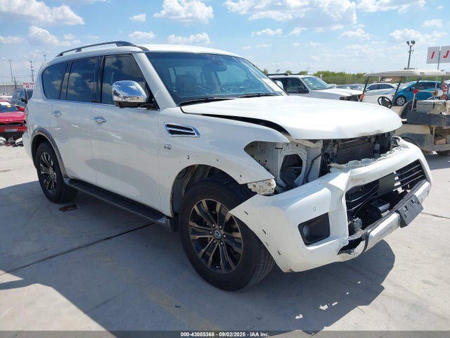 JN8AY2NEXH9703484 Nissan 2017