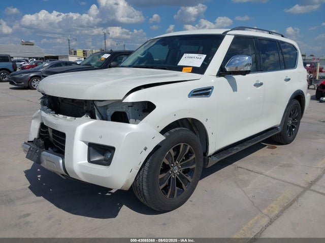 JN8AY2NEXH9703484 Nissan 2017