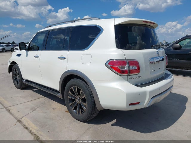 JN8AY2NEXH9703484 Nissan 2017