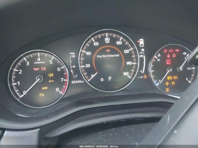 3MVDMBDMXMM216101 Mazda py cylinder deactivation