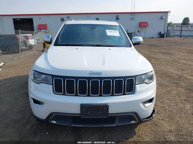 1C4RJFBG5JC358017 Jeep Grand Cherokee