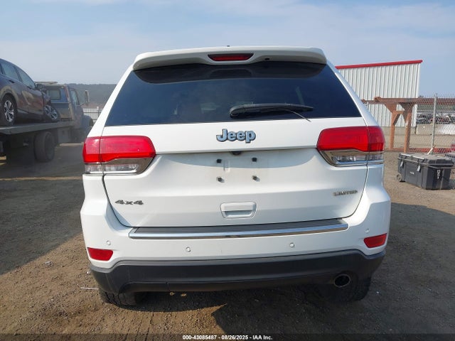 1C4RJFBG5JC358017 Jeep Grand Cherokee