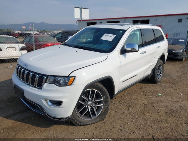 1C4RJFBG5JC358017 Jeep Grand Cherokee
