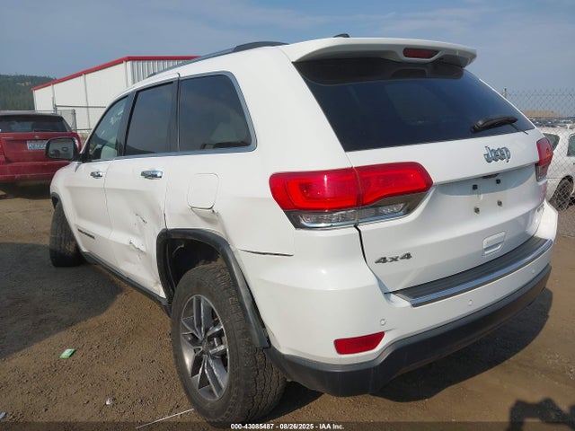1C4RJFBG5JC358017 Jeep Grand Cherokee