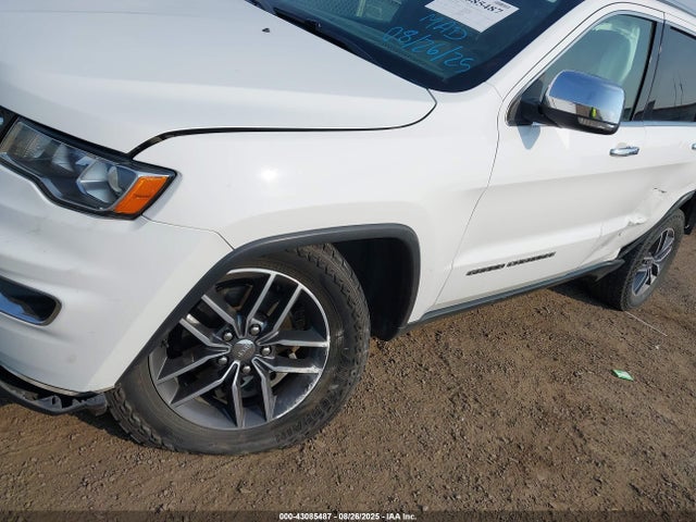 1C4RJFBG5JC358017 Jeep Grand Cherokee