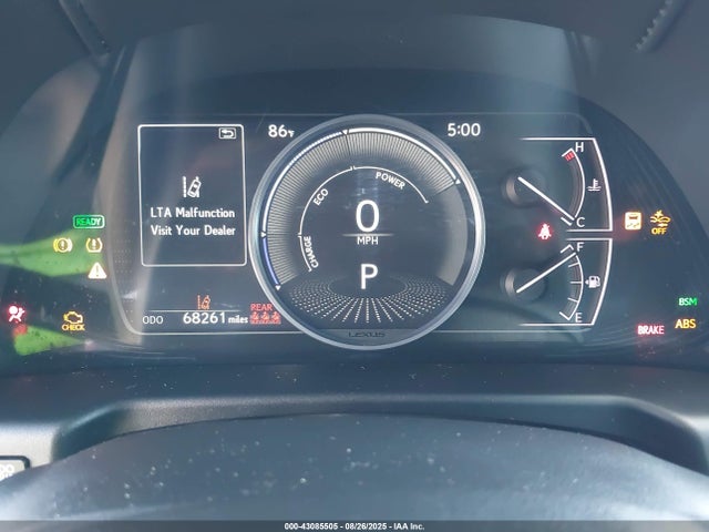 58AD21B12LU011896 Lexus a25a-fxs, 3nm