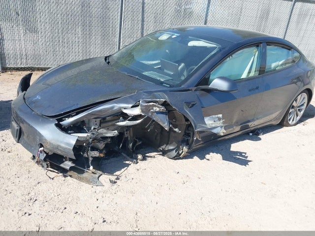 2022 TESLA MODEL 3 5YJ3E1EB8NF287661 Photo 1