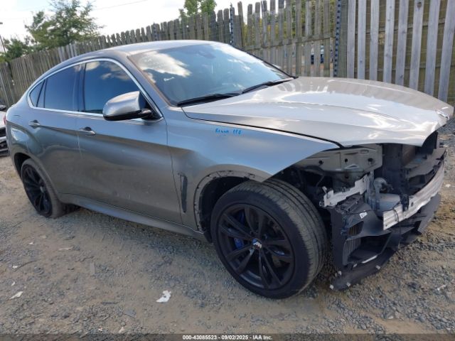 2017 BMW X6 M 5YMKW8C3XH0U72348