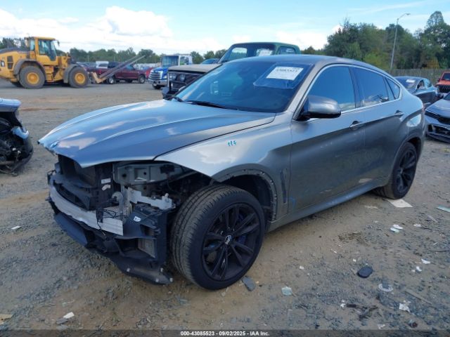 2017 BMW X6 M 5YMKW8C3XH0U72348 Photo 1
