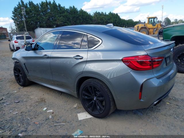 2017 BMW X6 M 5YMKW8C3XH0U72348 Photo 2