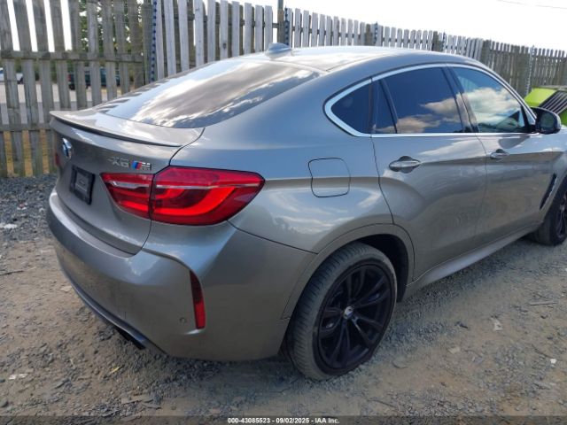 2017 BMW X6 M 5YMKW8C3XH0U72348 Photo 3