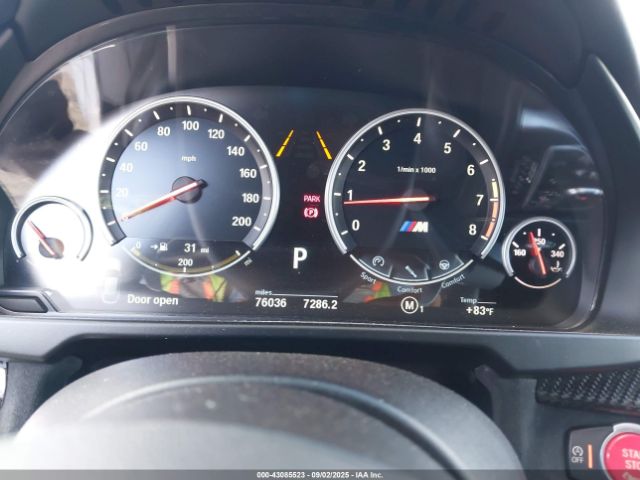 2017 BMW X6 M 5YMKW8C3XH0U72348 Photo 6