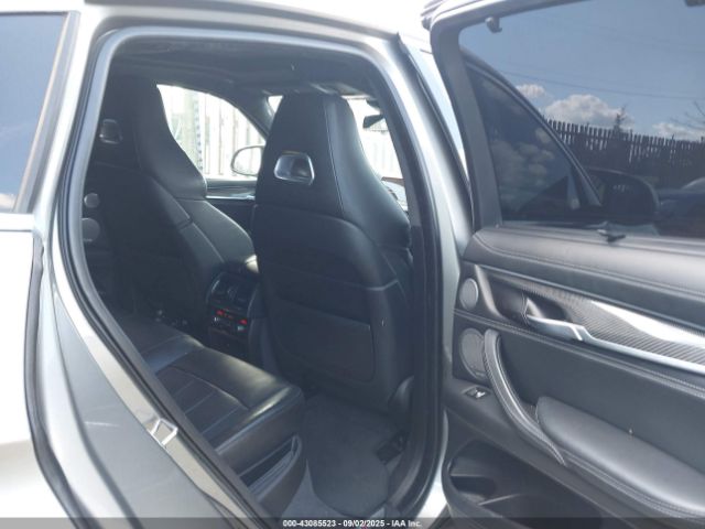 2017 BMW X6 M 5YMKW8C3XH0U72348 Photo 7