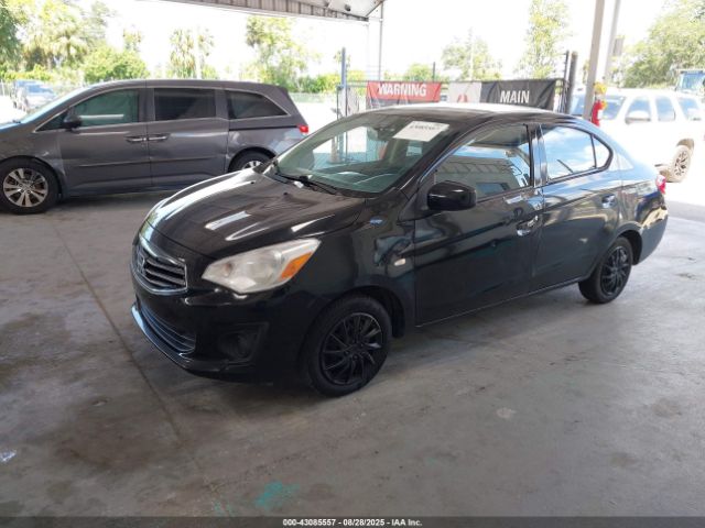 2017 MITSUBISHI MIRAGE G4 ML32F3FJ2HHF12354 Photo 1