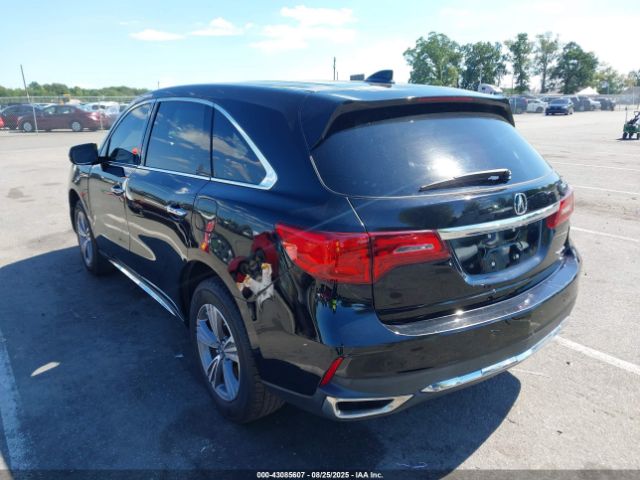 2020 ACURA MDX 5J8YD4H31LL004091 Photo 2