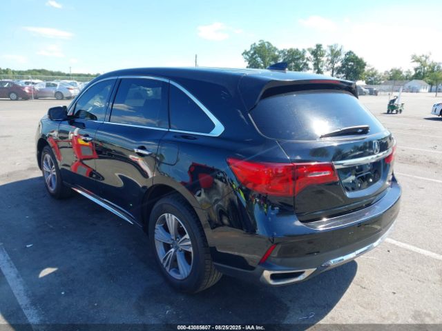 2020 ACURA MDX 5J8YD4H31LL004091 Photo 5