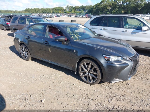 43085628 :رقم المزاد ، JTHCZ1BL9HA004763 vin ، 2017 Lexus Gs 350 F Sport مزاد بيع