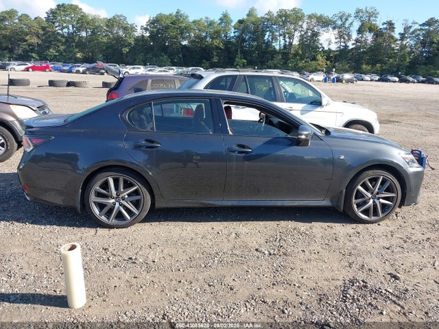 43085628 :رقم المزاد ، JTHCZ1BL9HA004763 vin ، 2017 Lexus Gs 350 F Sport مزاد بيع