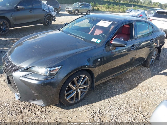 43085628 :رقم المزاد ، JTHCZ1BL9HA004763 vin ، 2017 Lexus Gs 350 F Sport مزاد بيع
