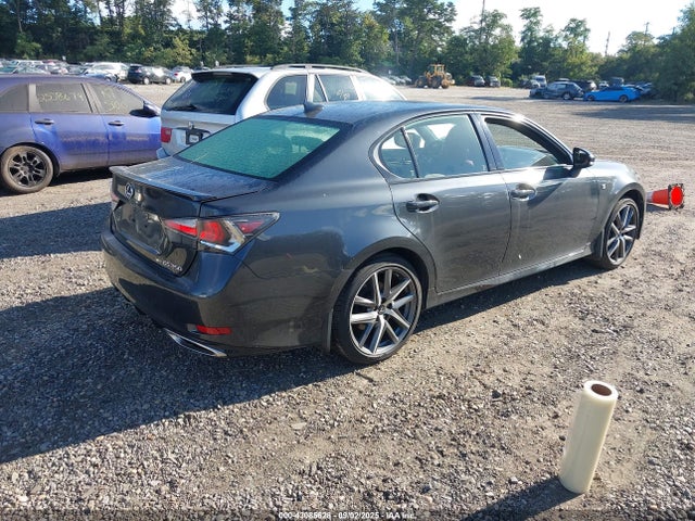 43085628 :رقم المزاد ، JTHCZ1BL9HA004763 vin ، 2017 Lexus Gs 350 F Sport مزاد بيع
