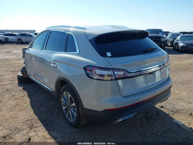 2021 LINCOLN NAUTILUS 2LMPJ6J92MBL14426 Photo 2