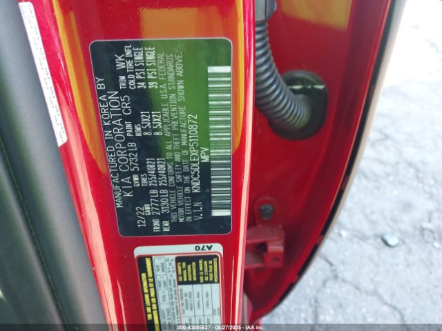 2023 KIA EV6 KNDC5DLEXP5110872 Photo 8