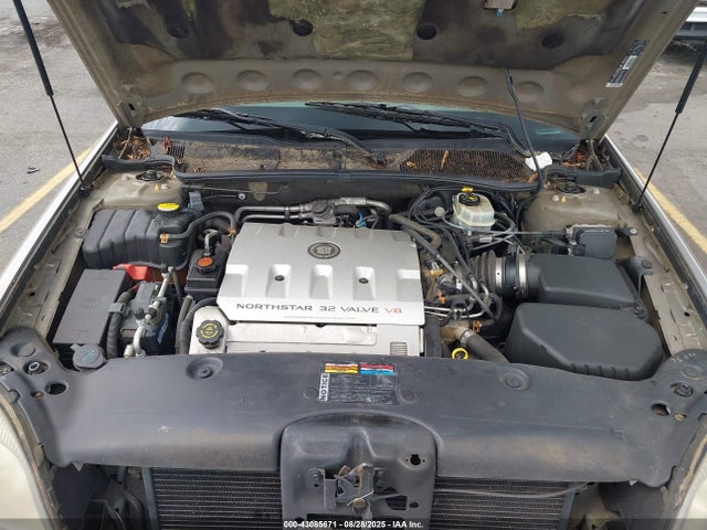 2001 CADILLAC DEVILLE 1G6KD54Y71U171125 Photo 9