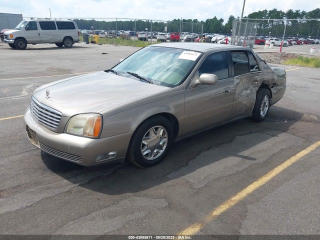2001 CADILLAC DEVILLE 1G6KD54Y71U171125 Photo 1