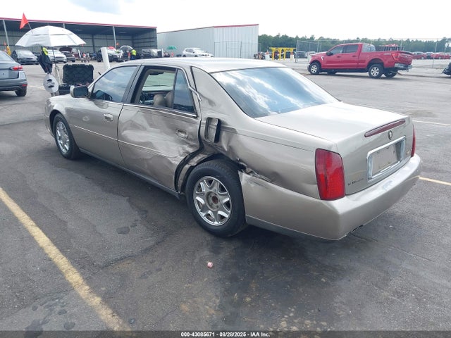 2001 CADILLAC DEVILLE 1G6KD54Y71U171125 Photo 2