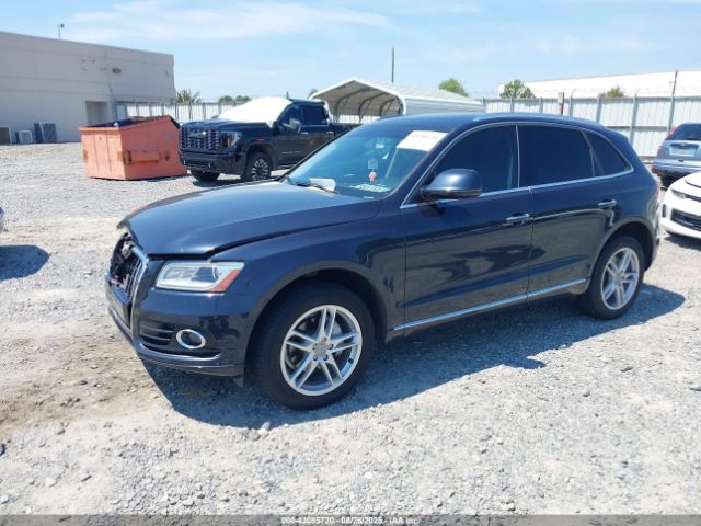 2017 AUDI Q5 WA1C2AFP5HA066898 Photo 1