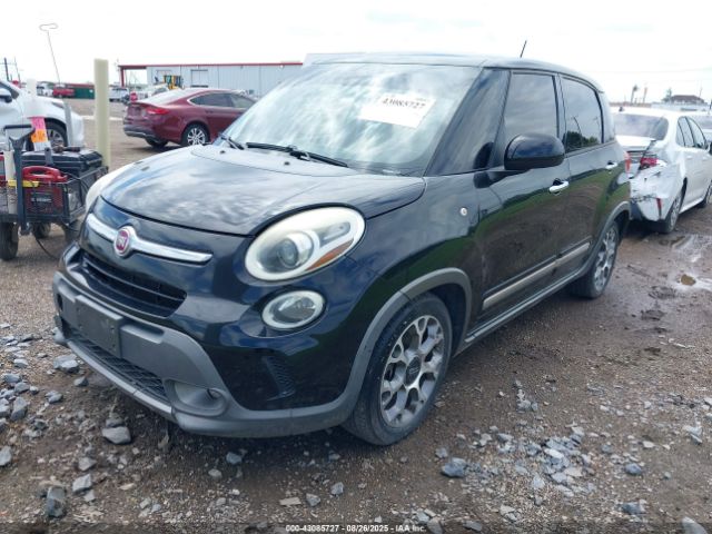 2014 FIAT 500L ZFBCFADH2EZ006647 Photo 1